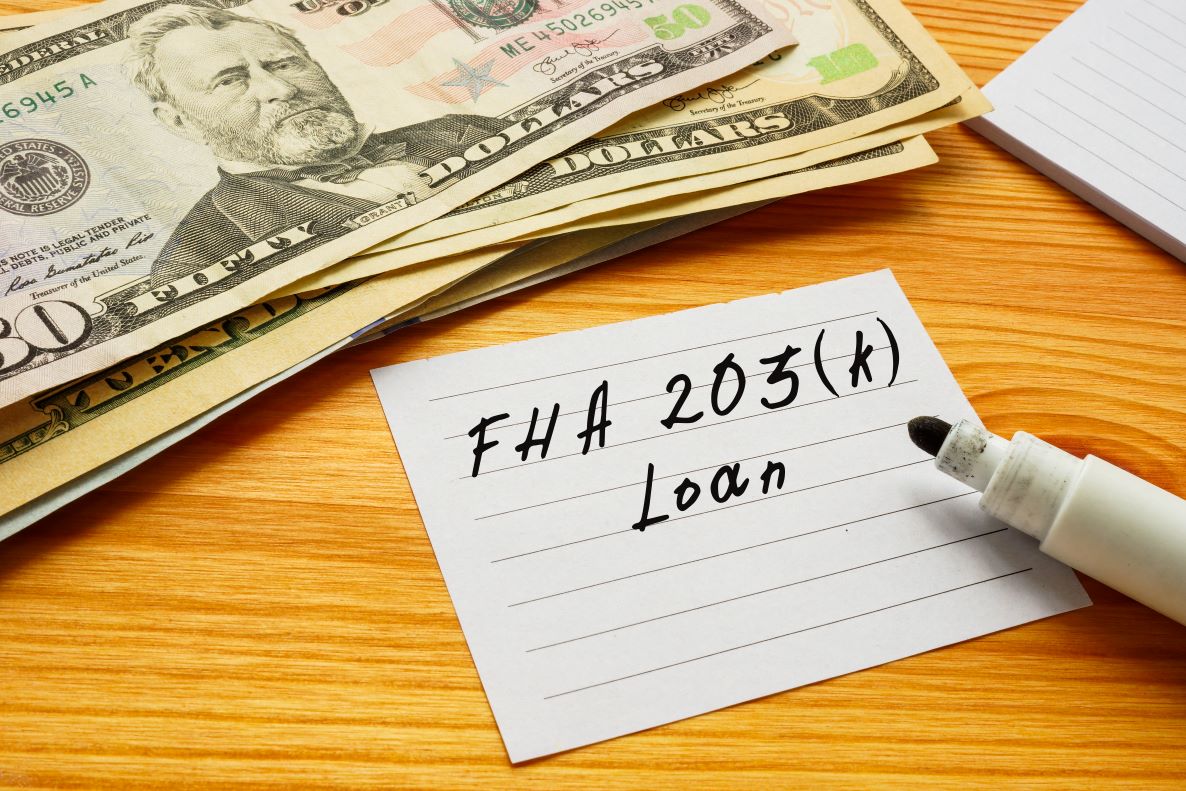 TAM Mortgage - FHA 203(k) Loan