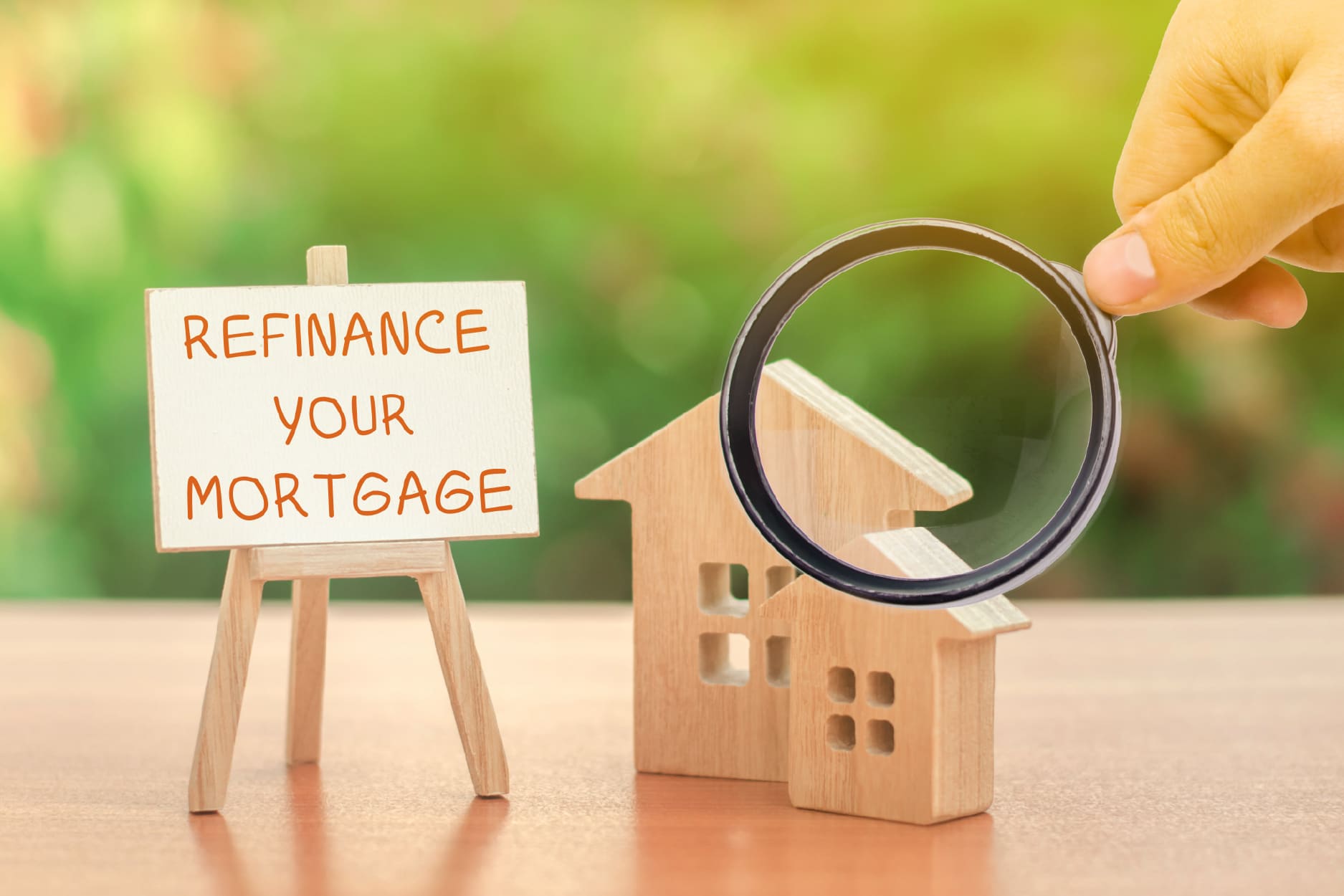 refinance your mortgage