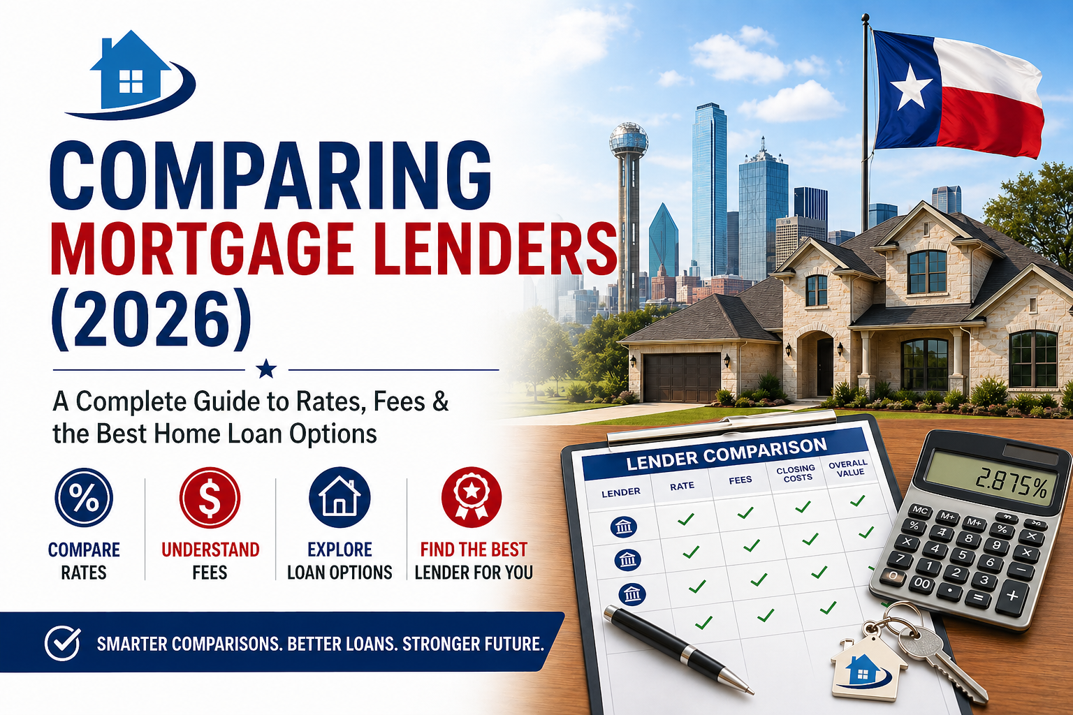 comparing lenders