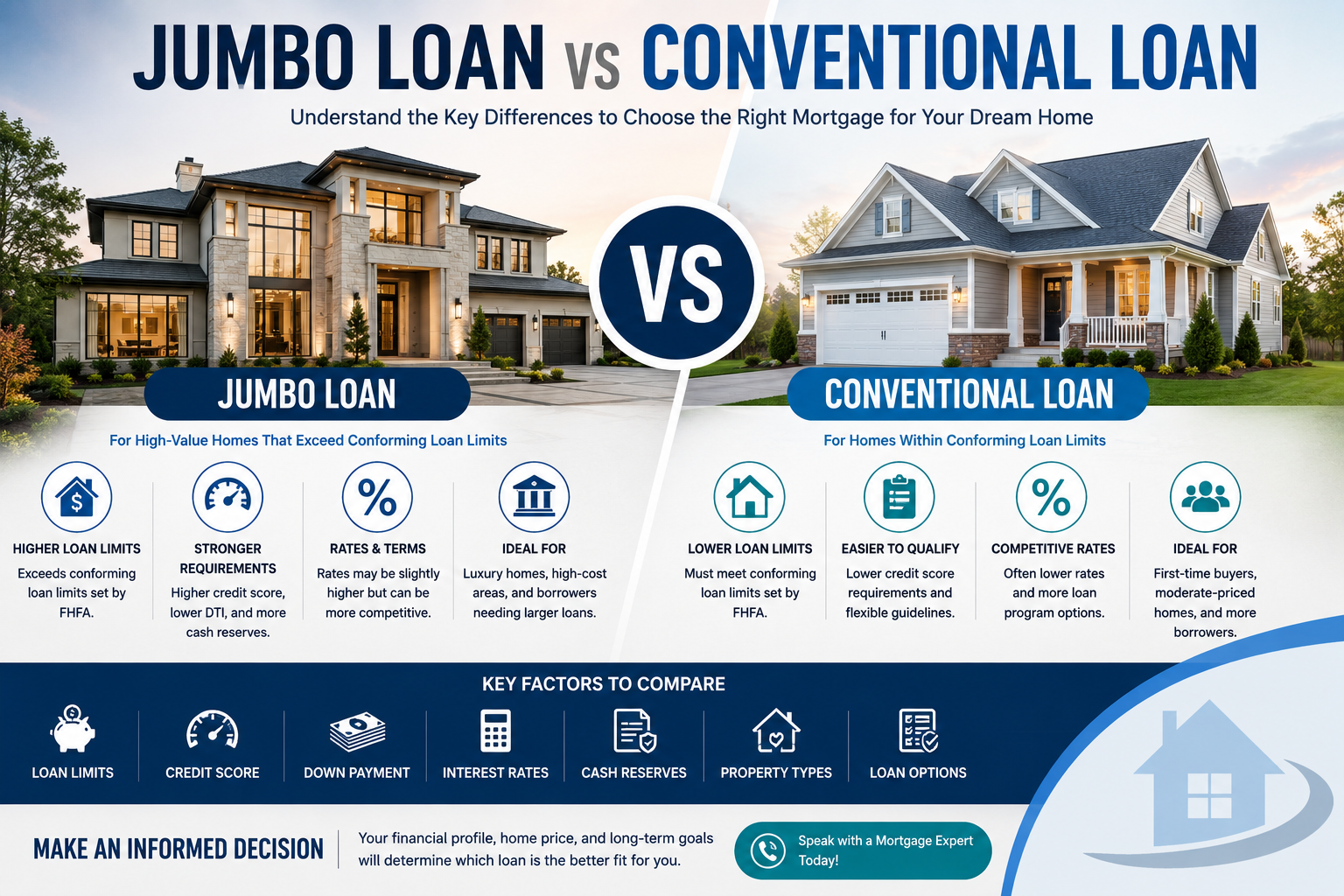 Jumbo Vs Conventional Loan