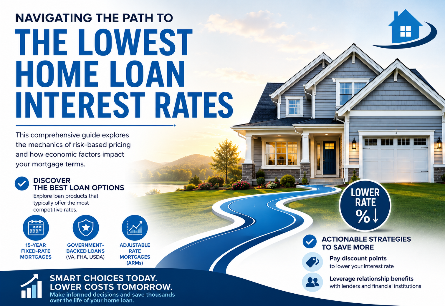 lowest interest rate home loan