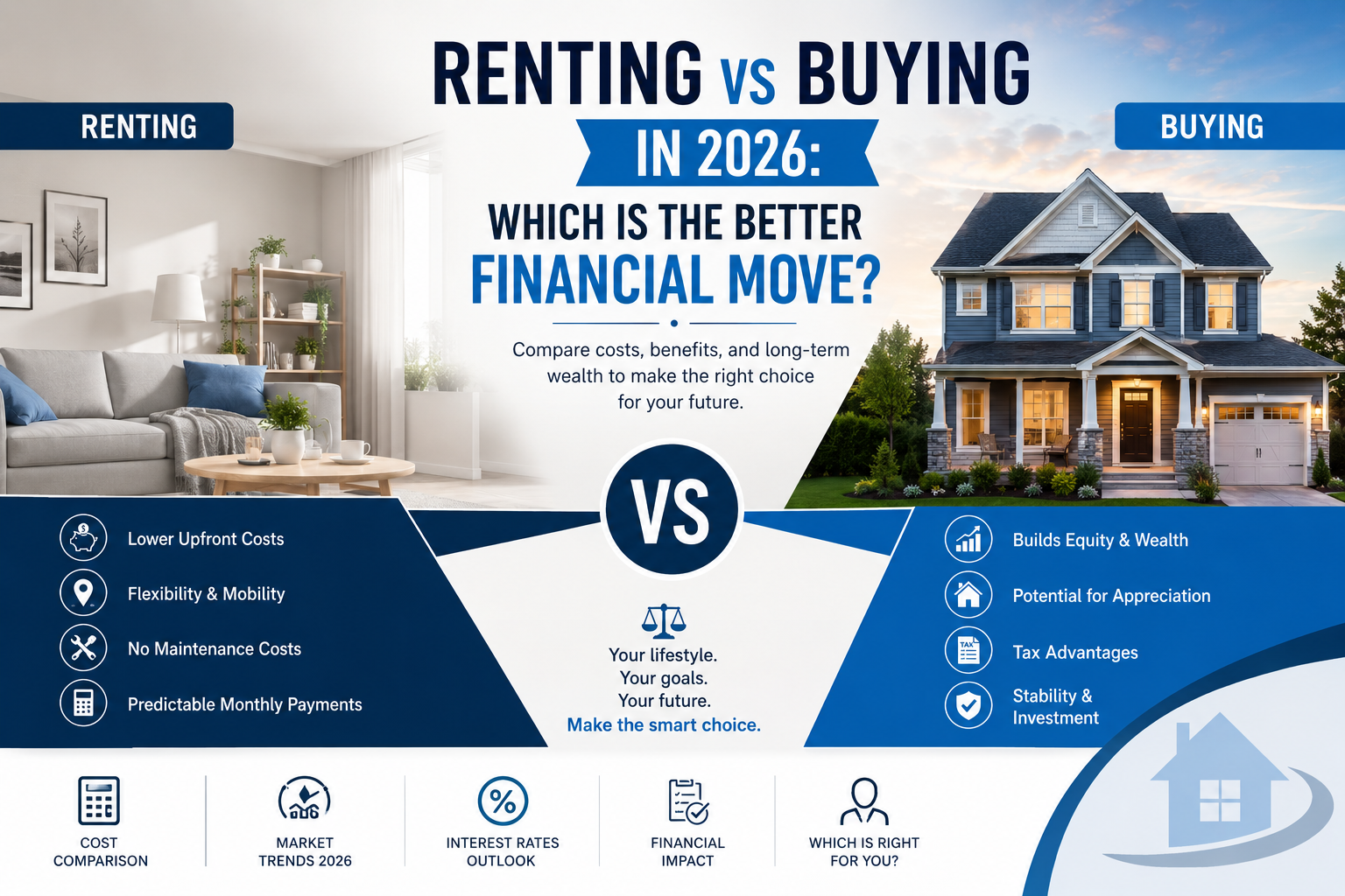 Renting vs Buying Home