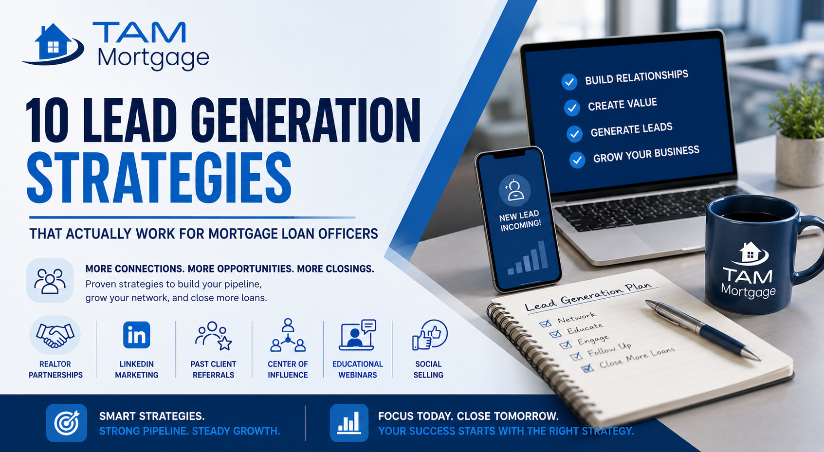 10 Lead Gen Strategy for Loan Officers